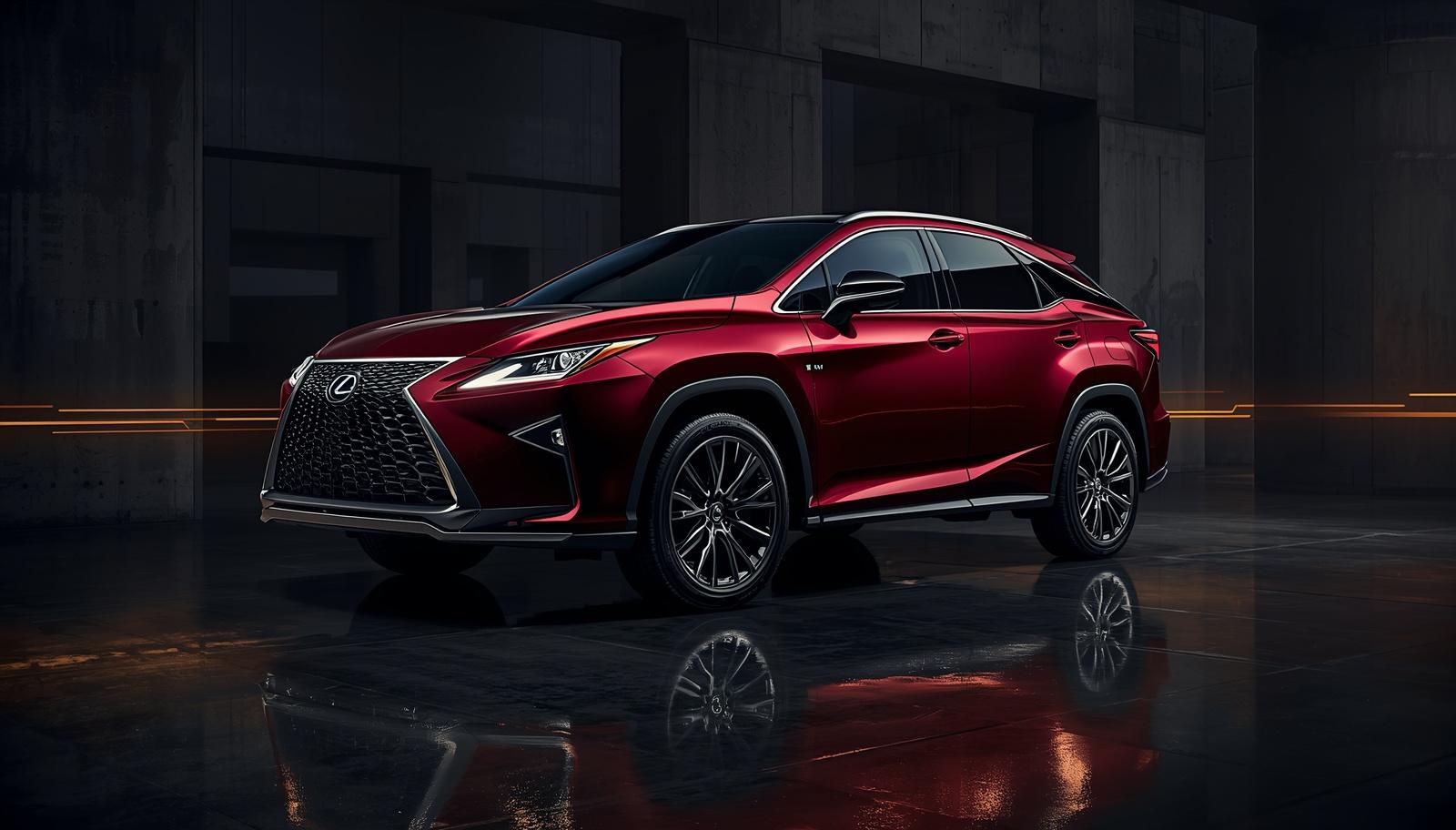 Lexus RX 500h F Sport 2023