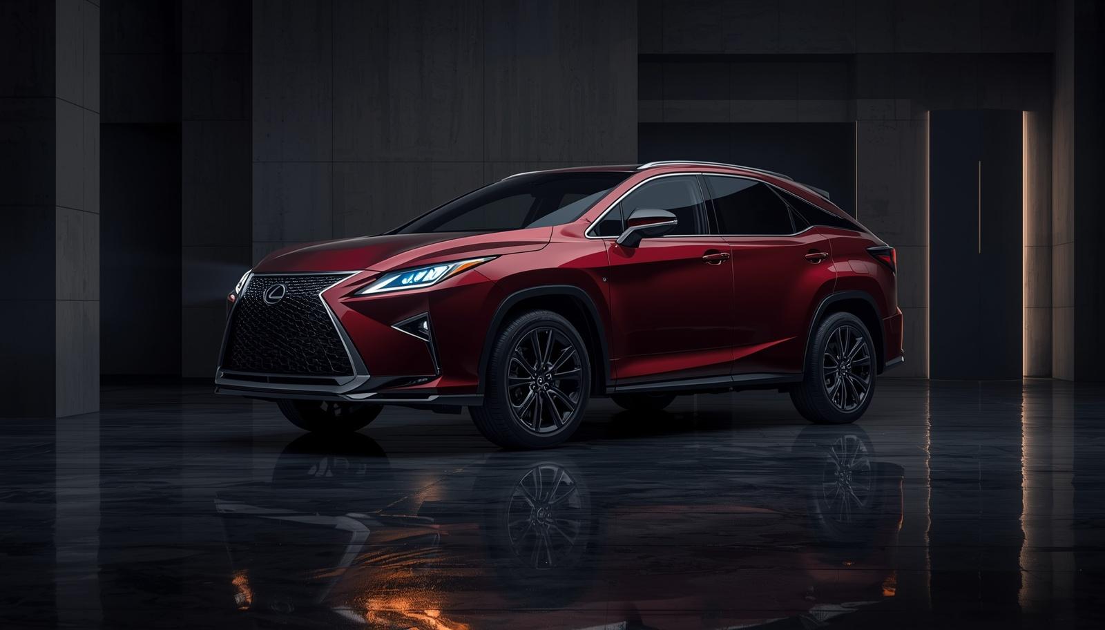 Lexus RX 500h F Sport 2023 2