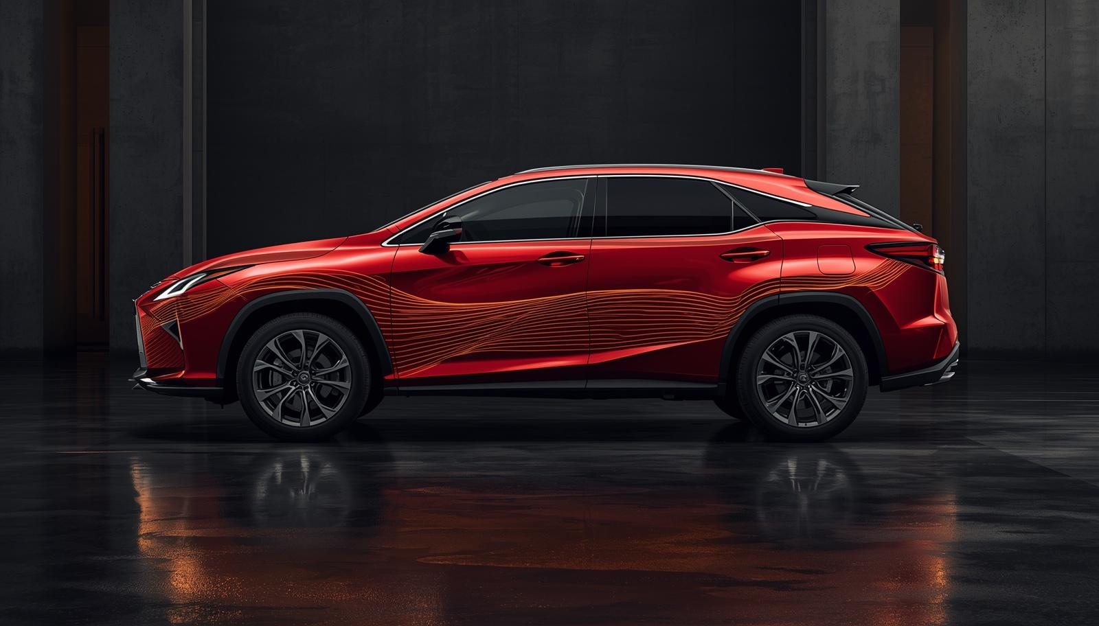 Lexus RX 500h F Sport 2023