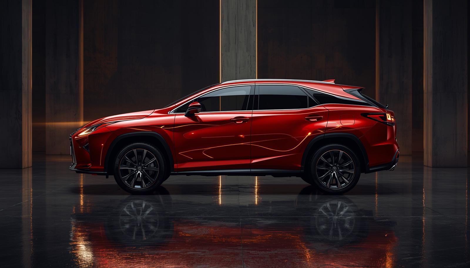 Lexus RX 500h F Sport 2023 2