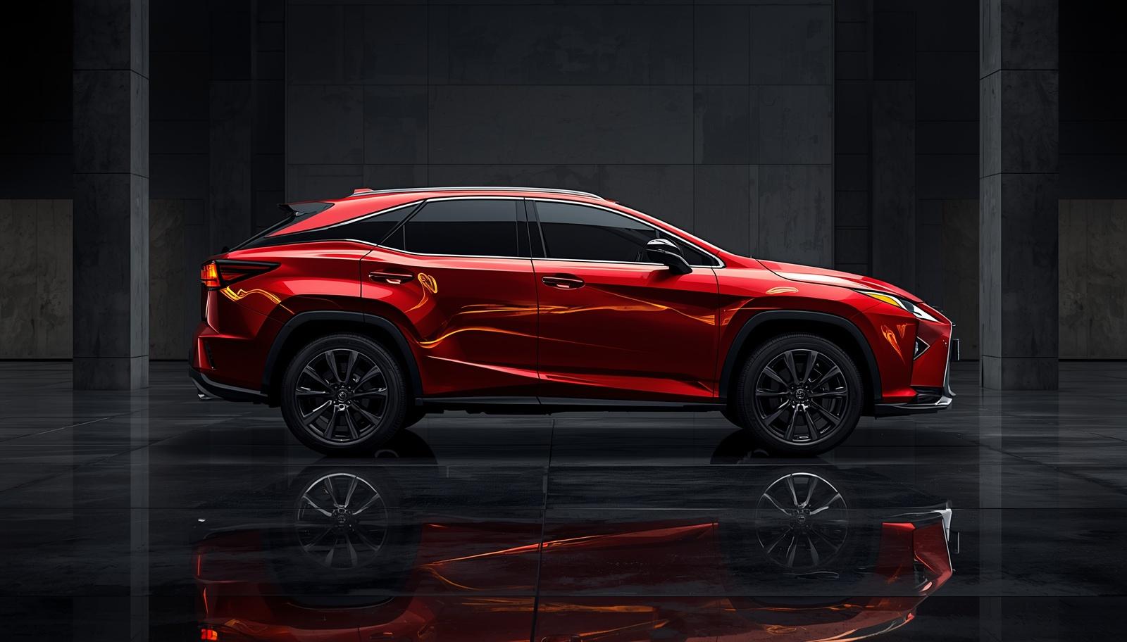 Lexus RX 500h F Sport 2023 3