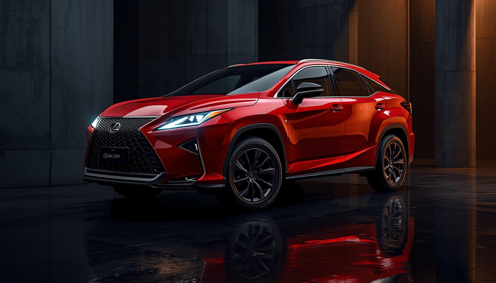 Lexus RX 500h F Sport 2023 4