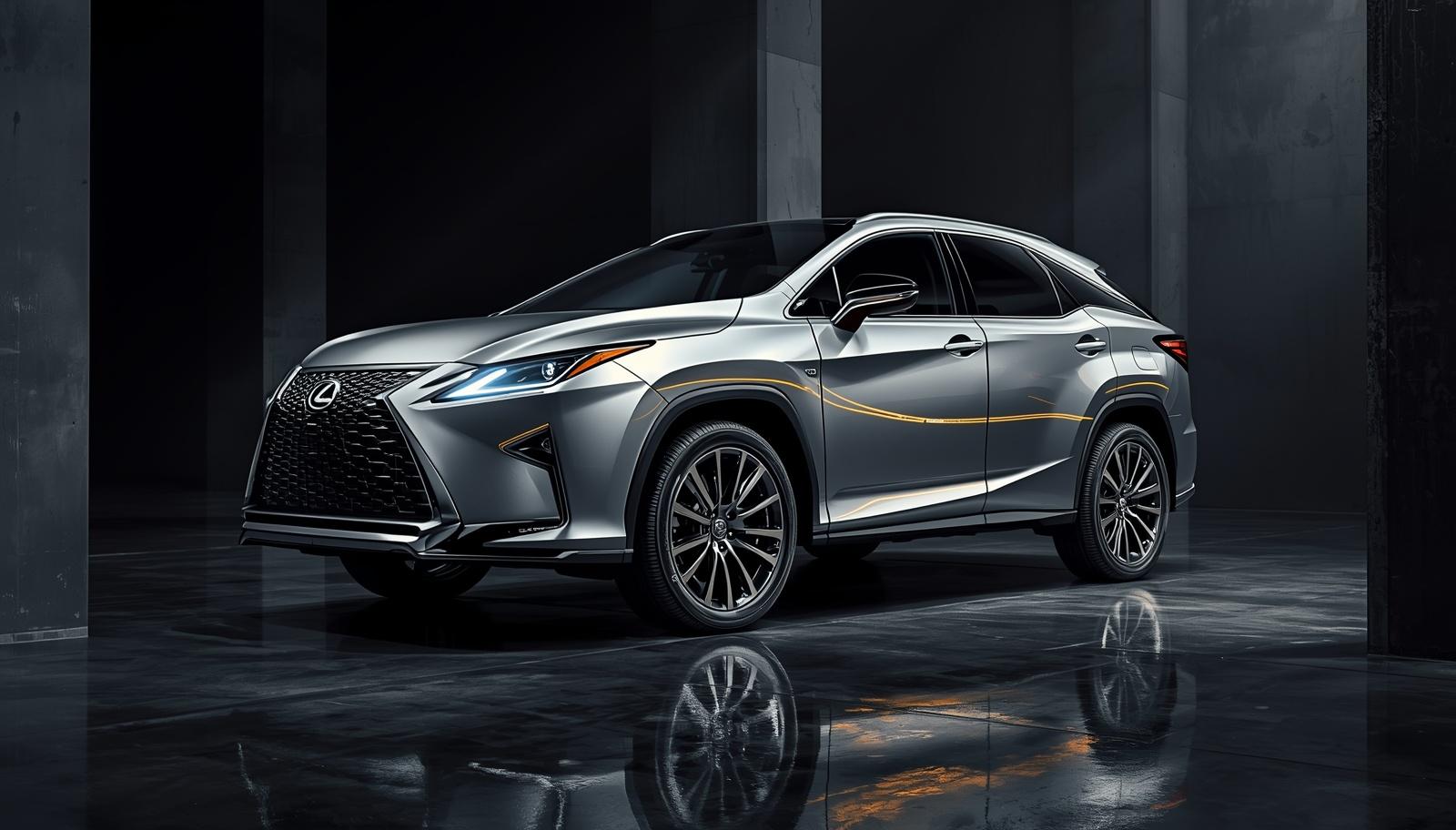 Lexus RX 500h F Sport 2023