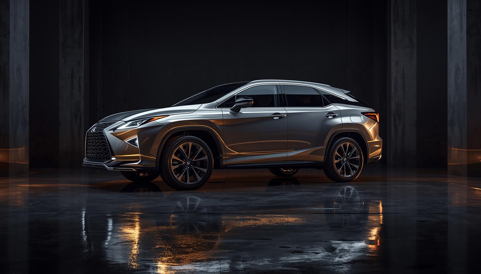 Lexus RX 500h F Sport 2023 2