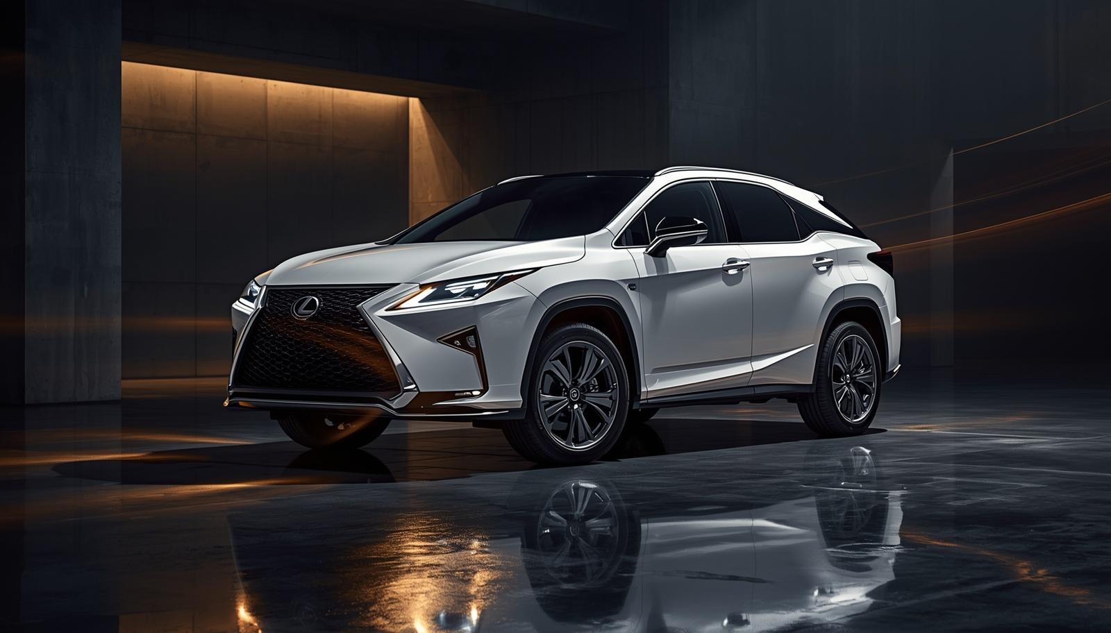 Lexus RX 500h F Sport 2023