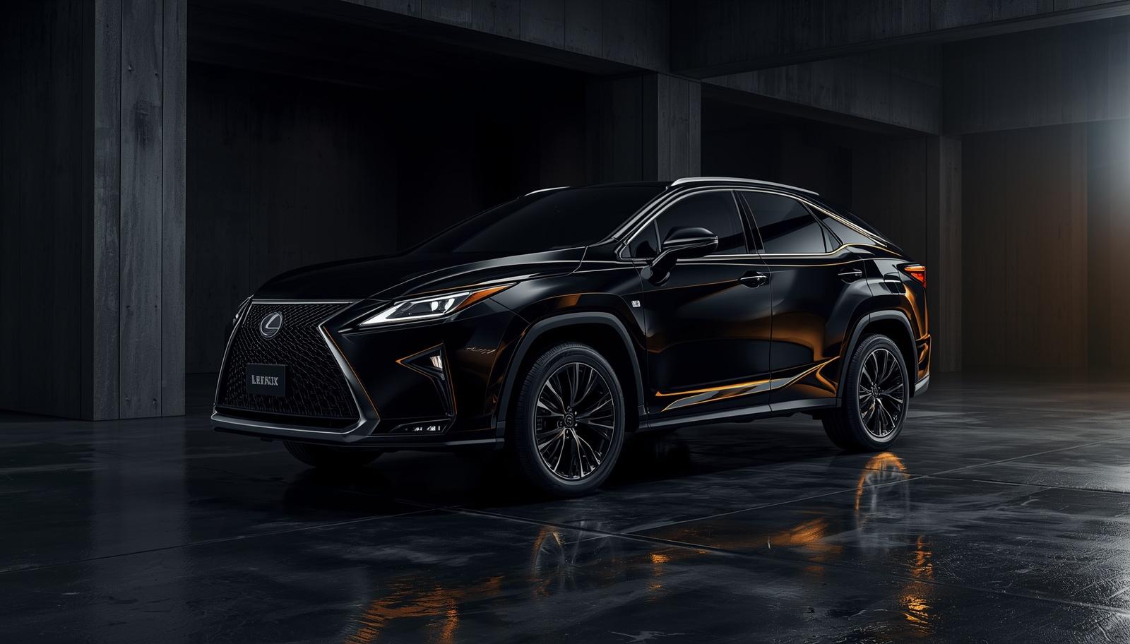 Lexus RX 500h F Sport 2023