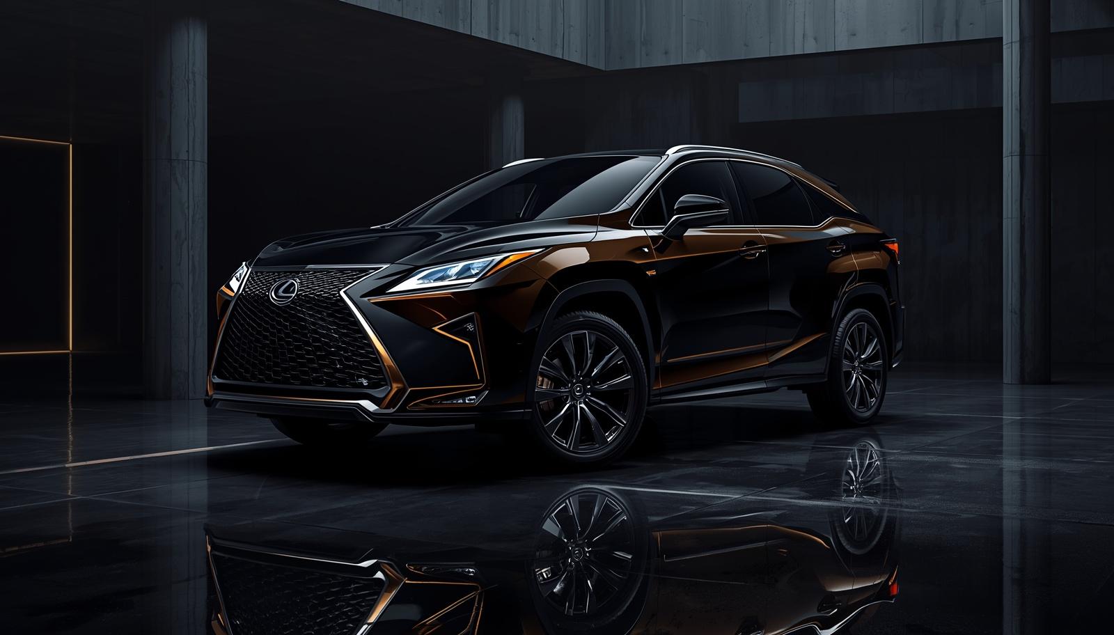 Lexus RX 500h F Sport 2023 2