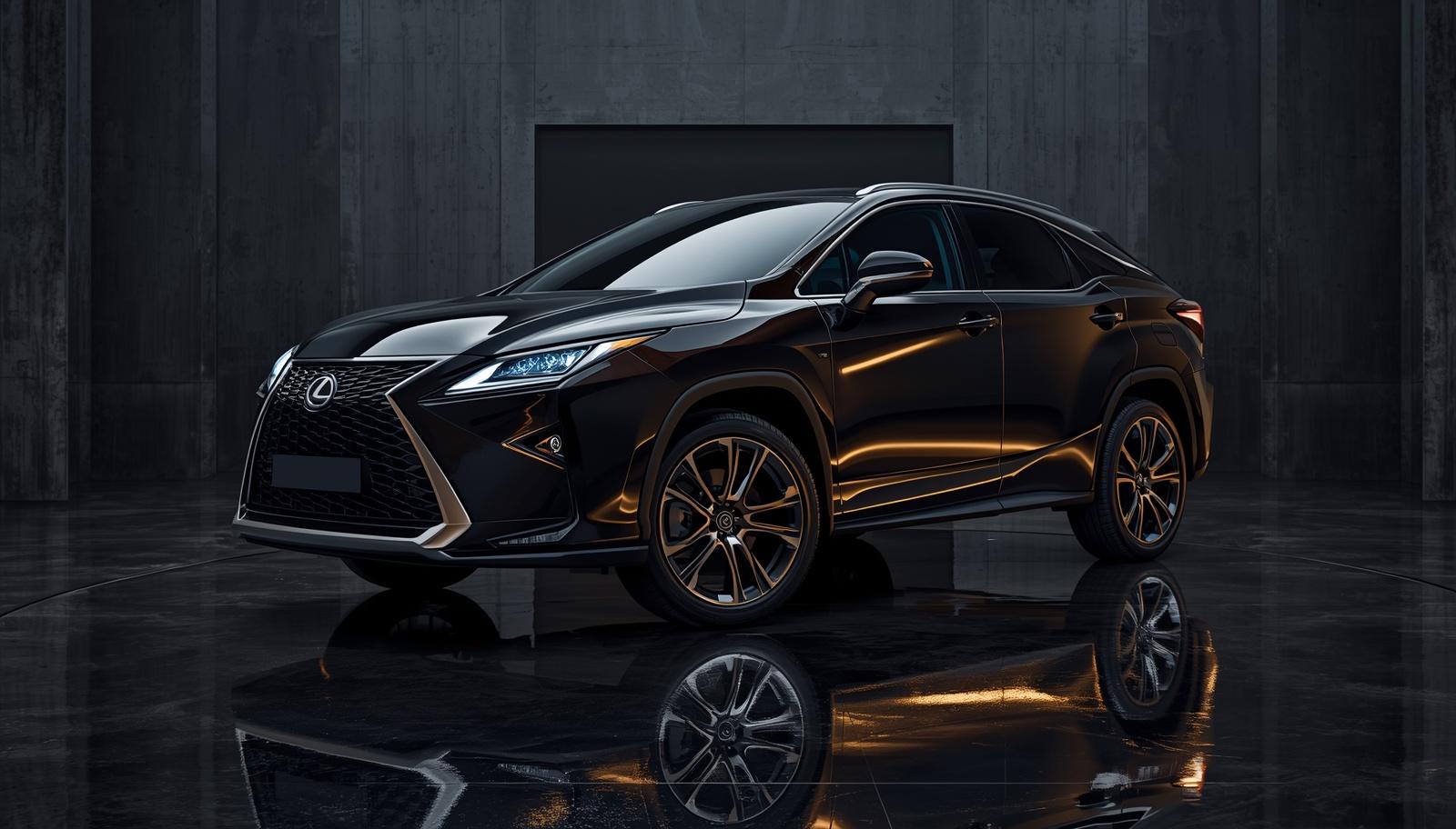 Lexus RX 500h F Sport 2023 3