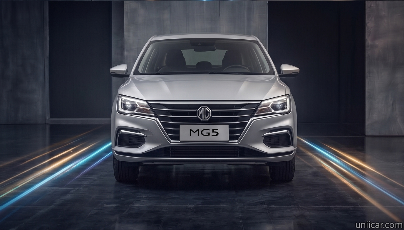 ام جي MG5 ستاندرد 2025 3