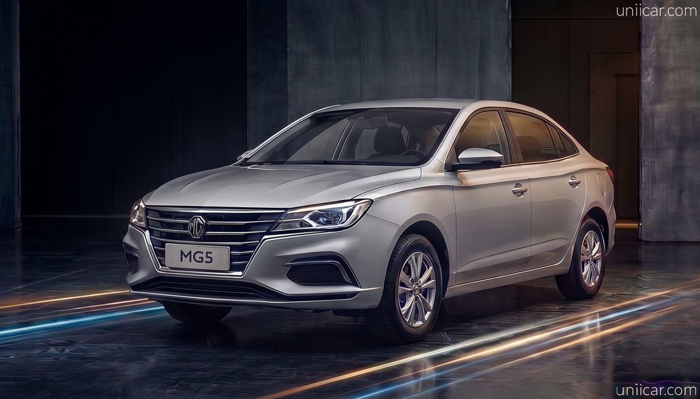 ام جي MG5 ستاندرد 2025
