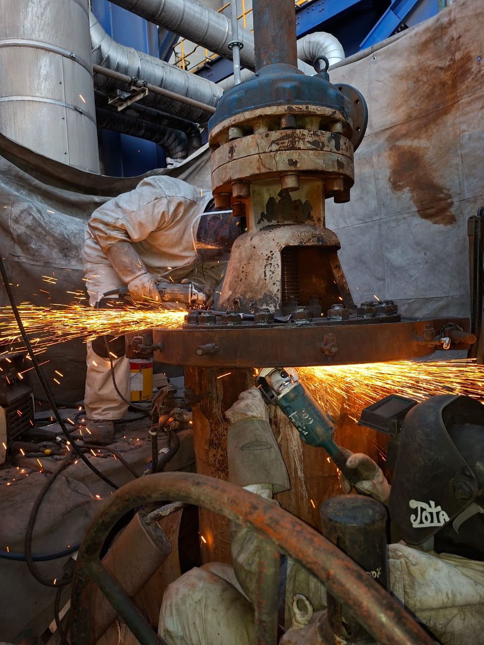 Piping de alta presión