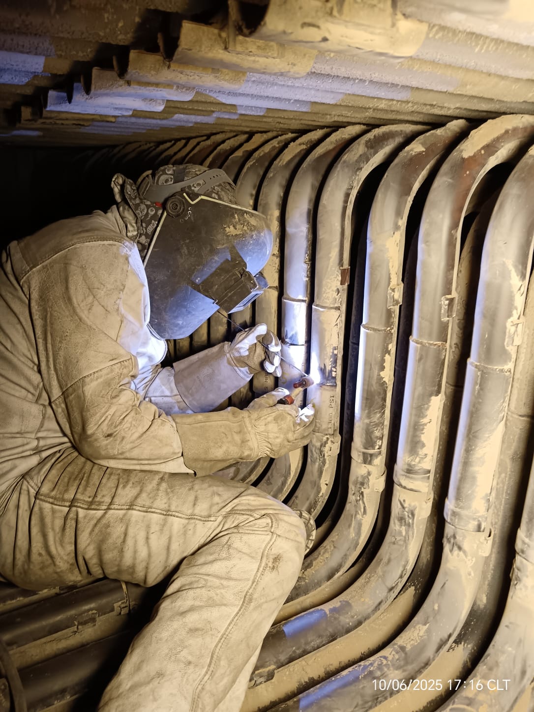 Mantención de calderas