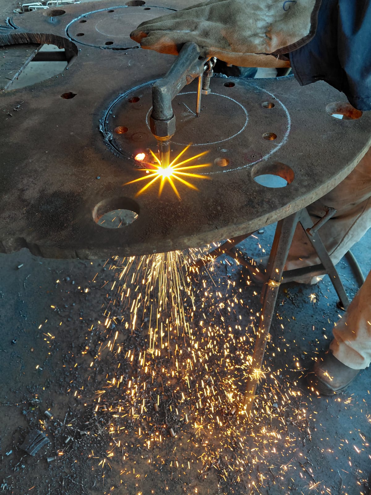 Fabricación y Reparación de piezas especiales