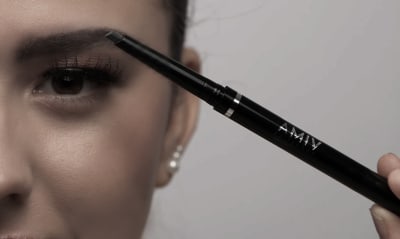 Close-up wimperbehandeling