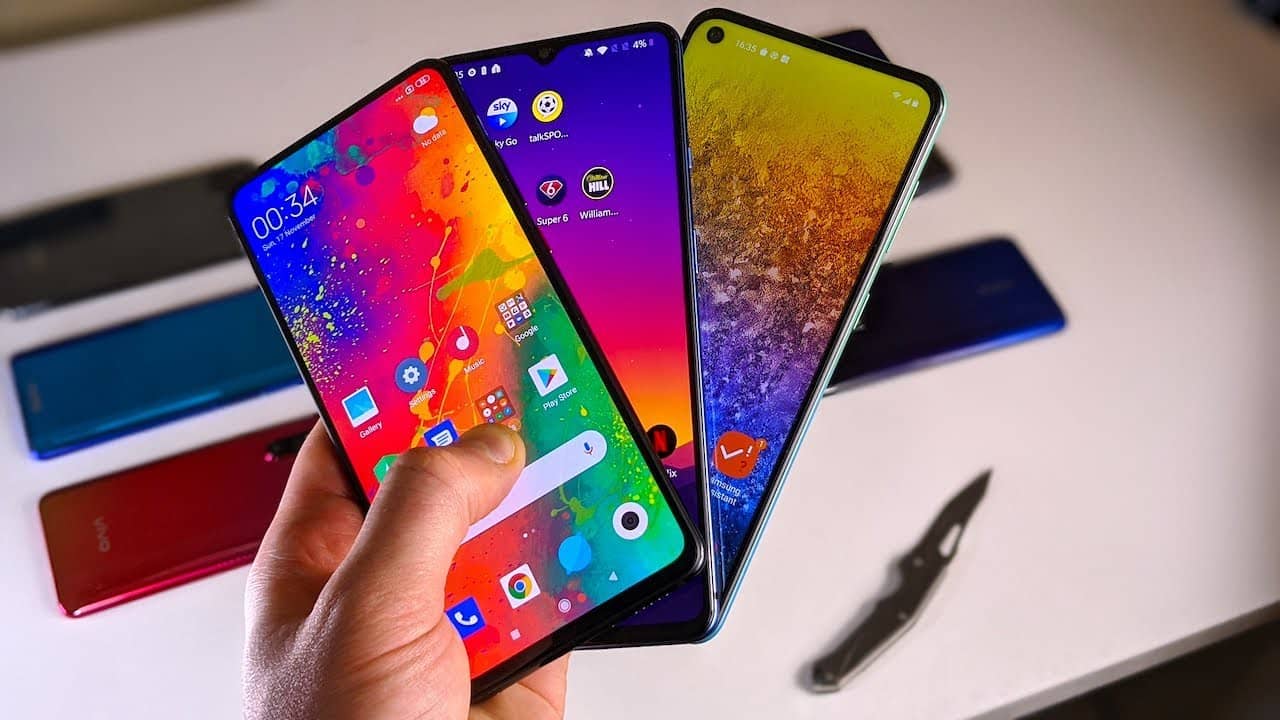 Second Hand Mobiles (Refurbished)