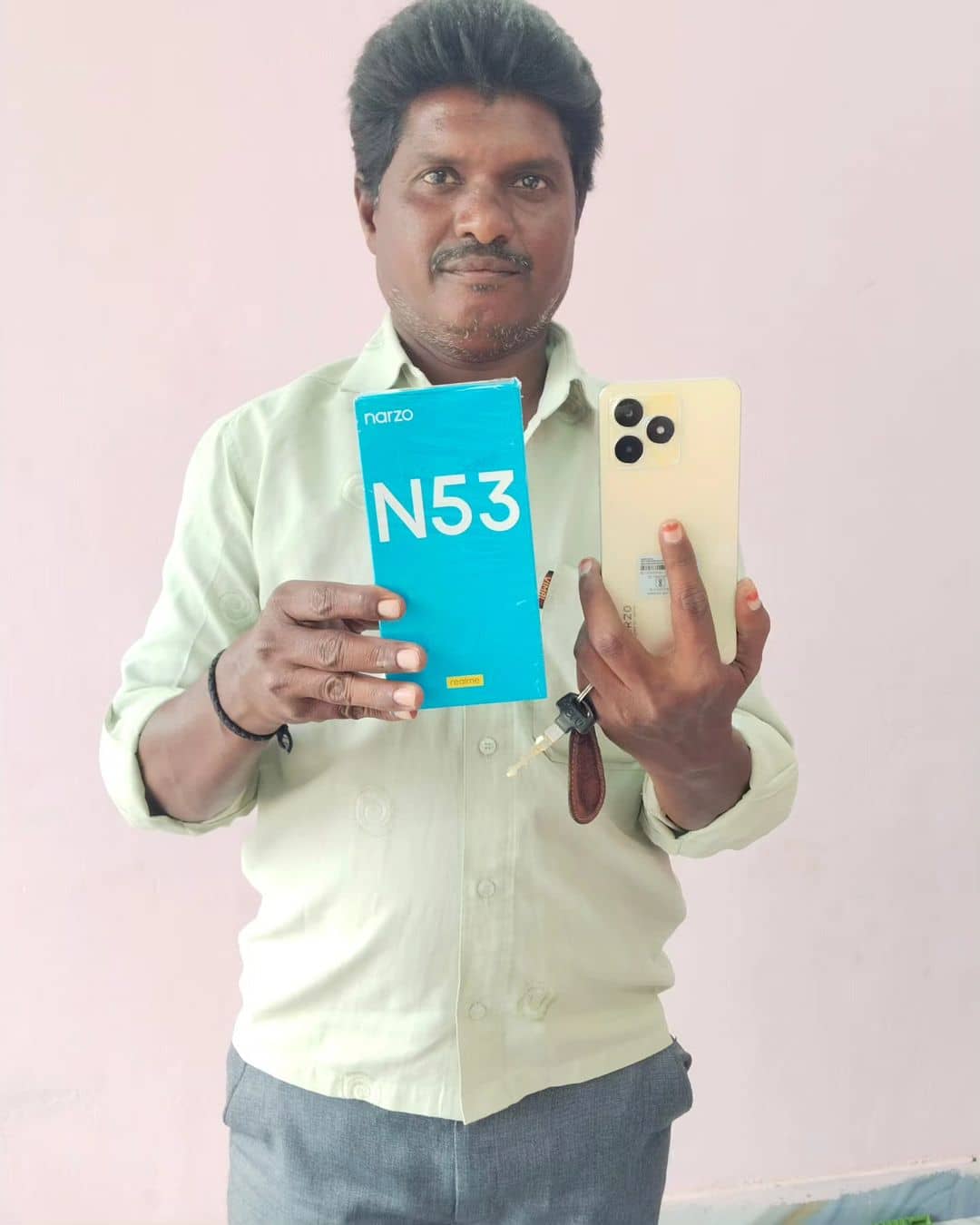 Happy Customer
