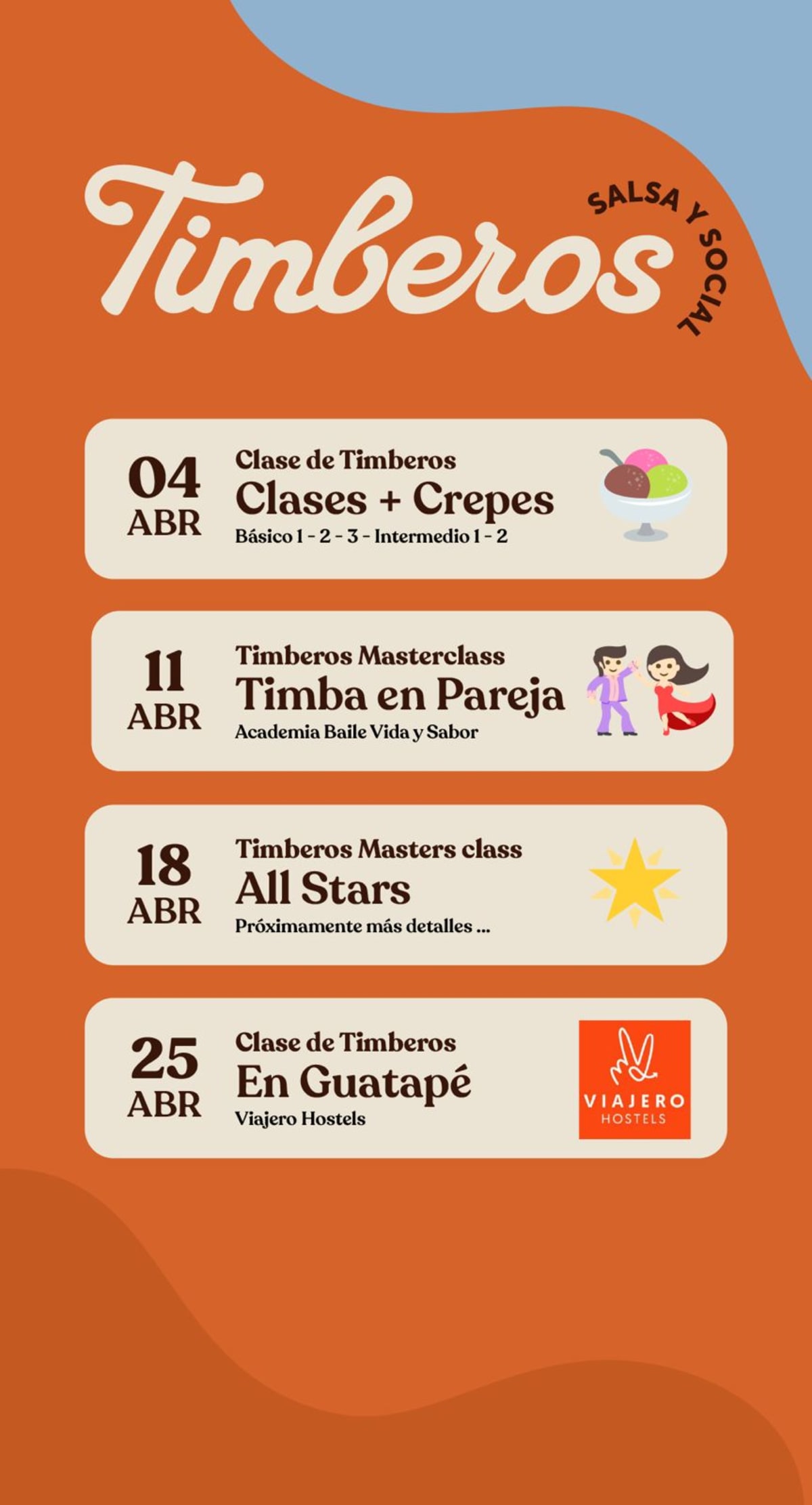 Rueda + Timba Partner Dance Class!