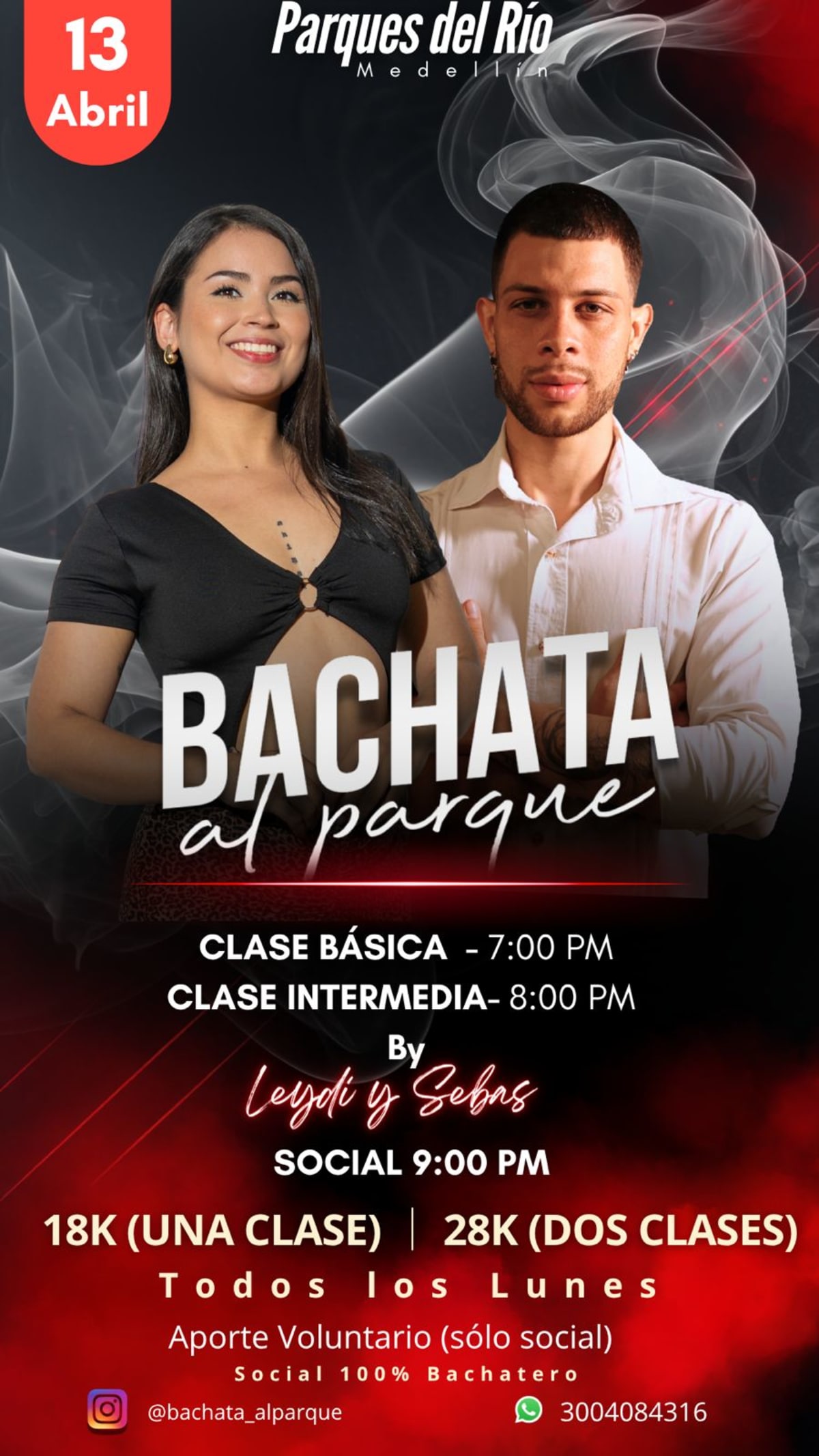 Bachata at the Park