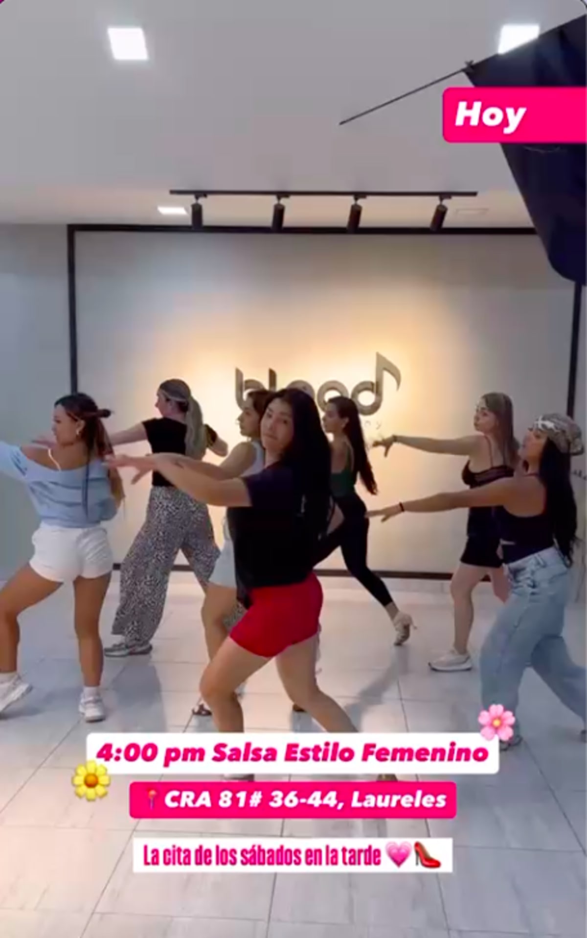 Blood Dance Company - Salsa Classes & Social Crossover