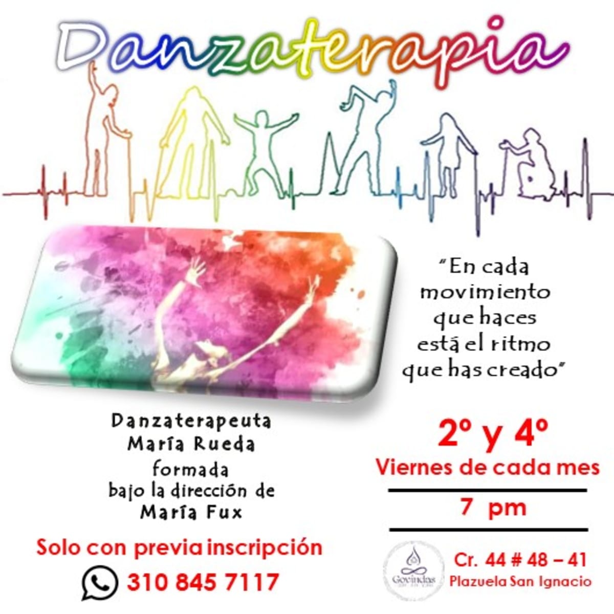 Dance Therapy with María Rueda