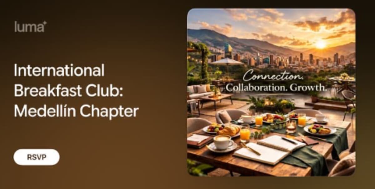 Medellín's International Breakfast Club