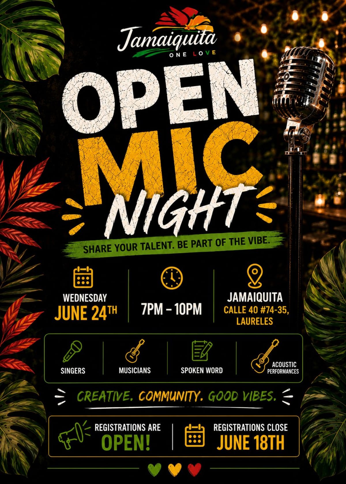 Open Mic Night