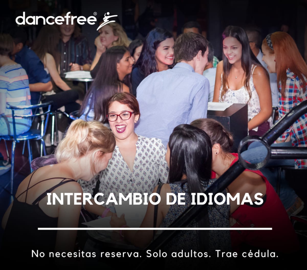 DanceFree Language Exchange (Poblado)