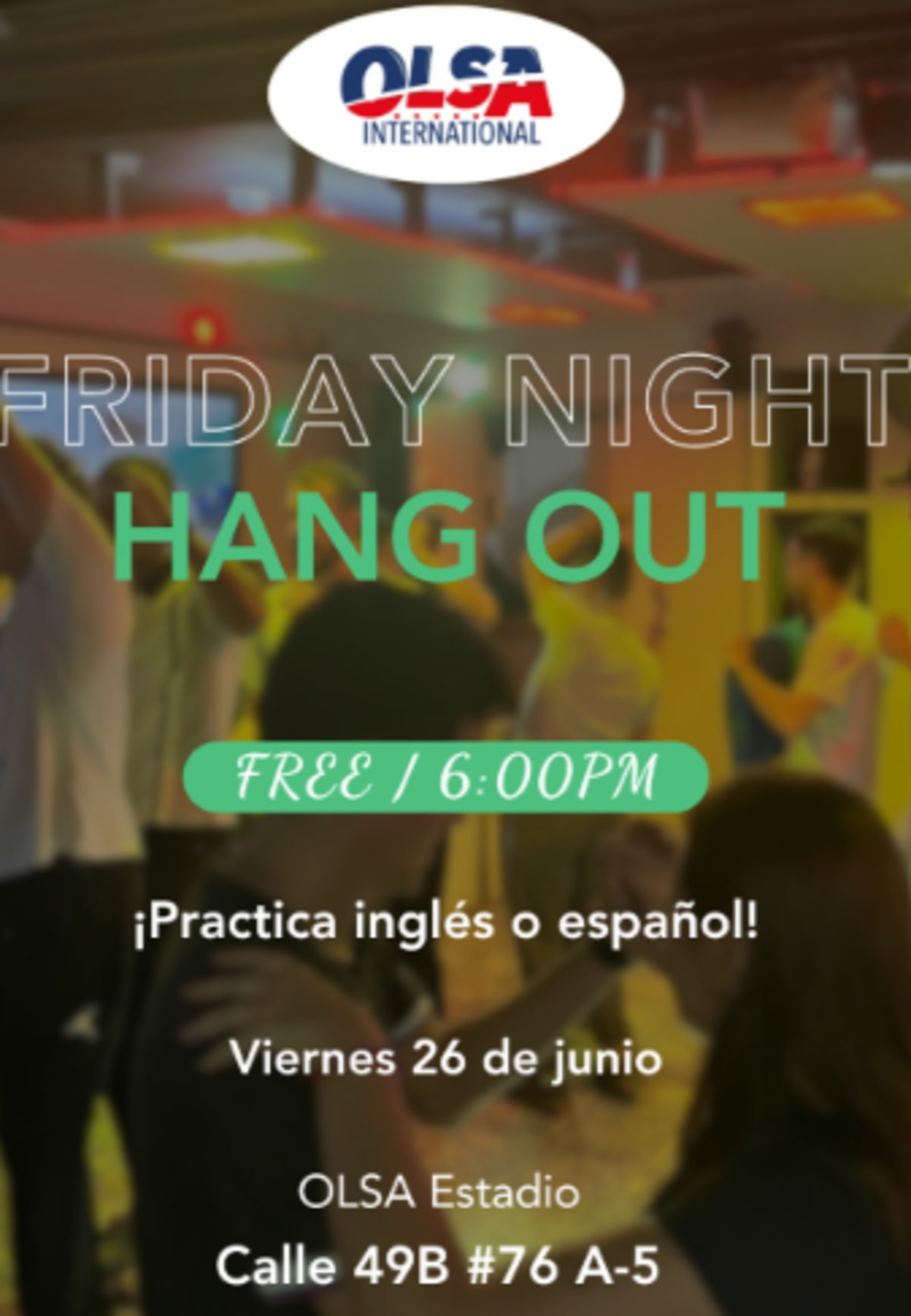 Friday Night Hangout by OLSA