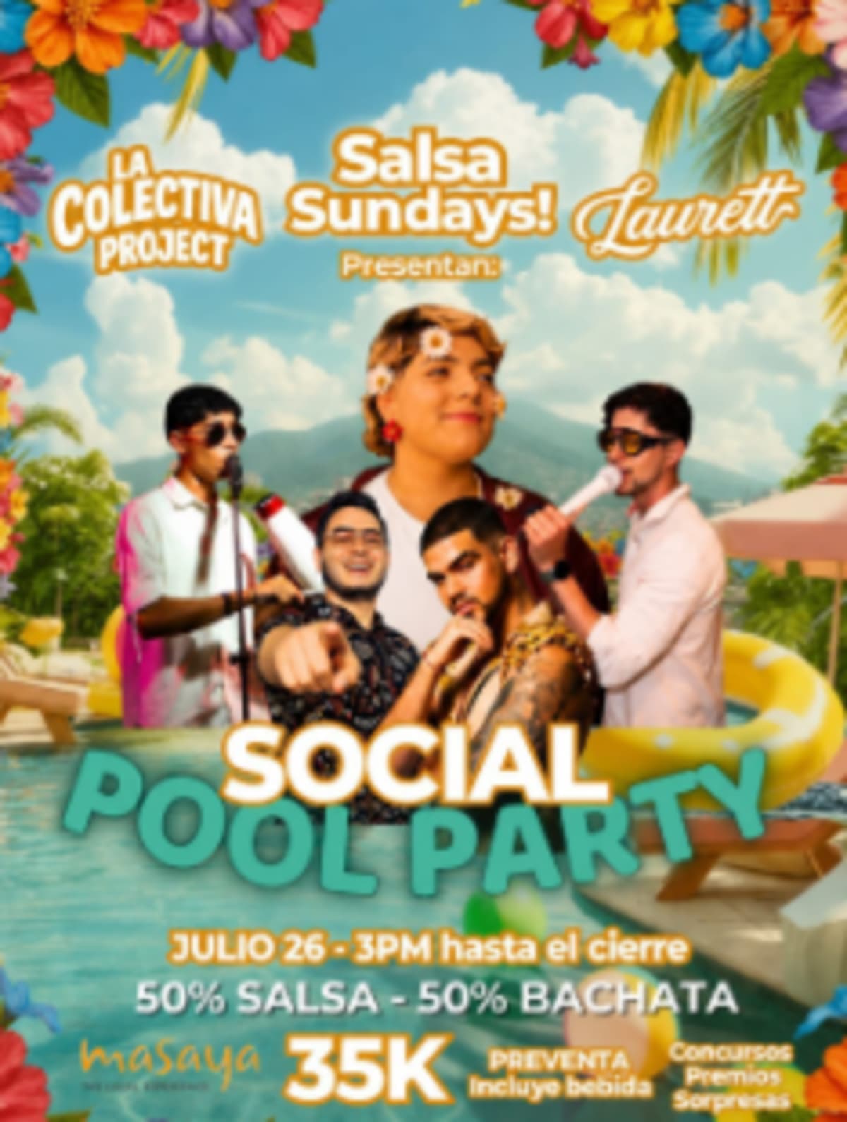 Pool Party with Live Orchestra
