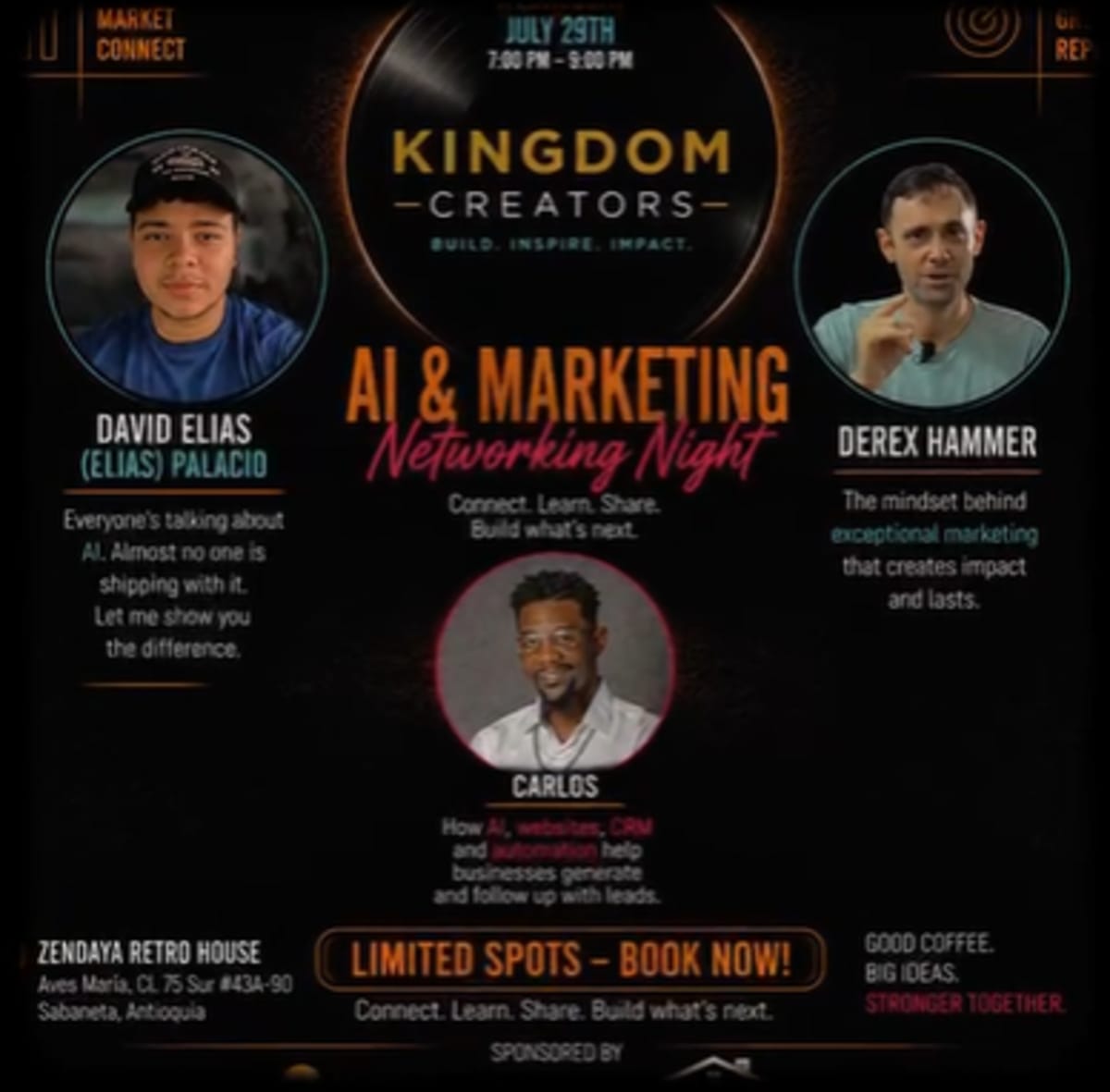 AI & Marketing Networking Night