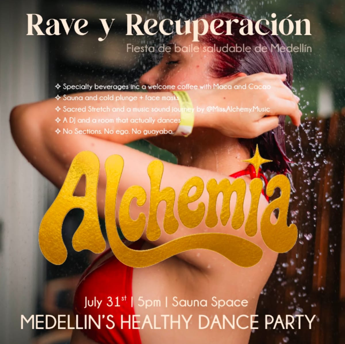 ALCHEMIA - Medellín's Healthy Party