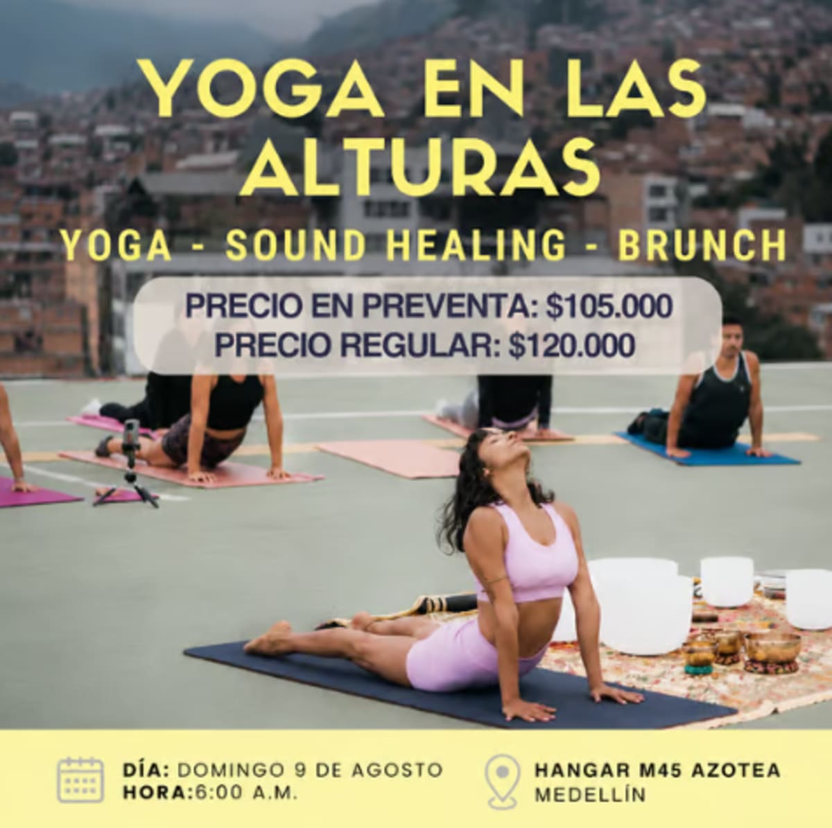 Yoga in the Heights