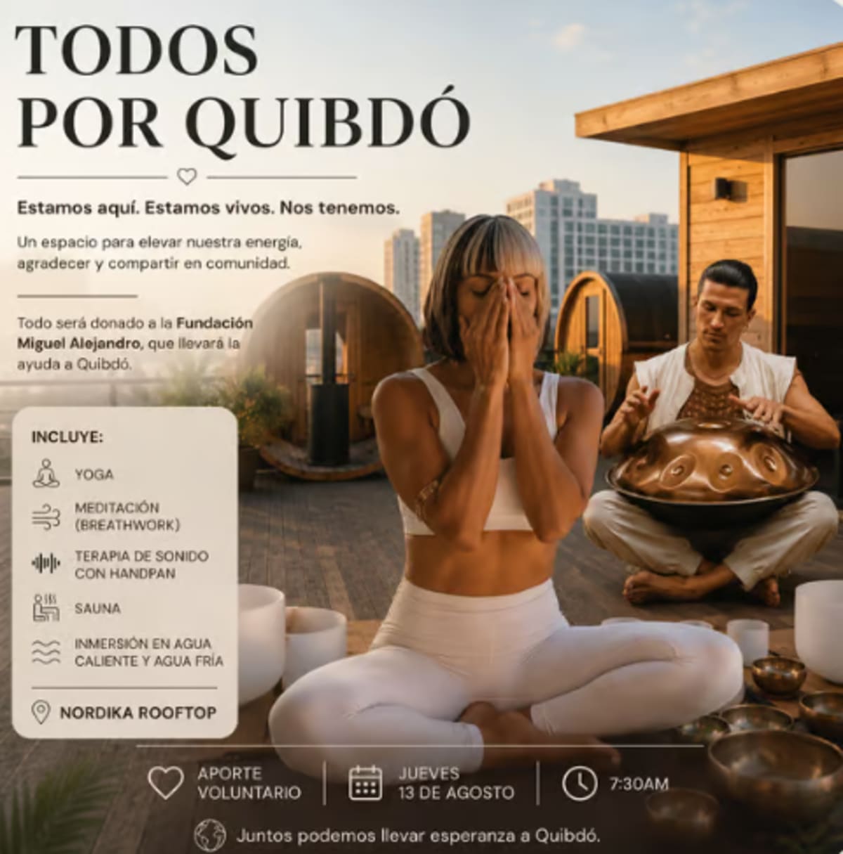ALL FOR QUIBDÓ 🤍