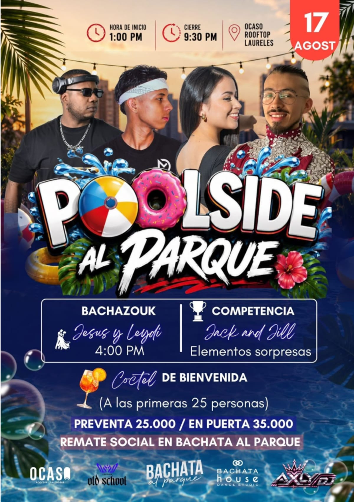 Poolside Bachatero - 3rd Edition