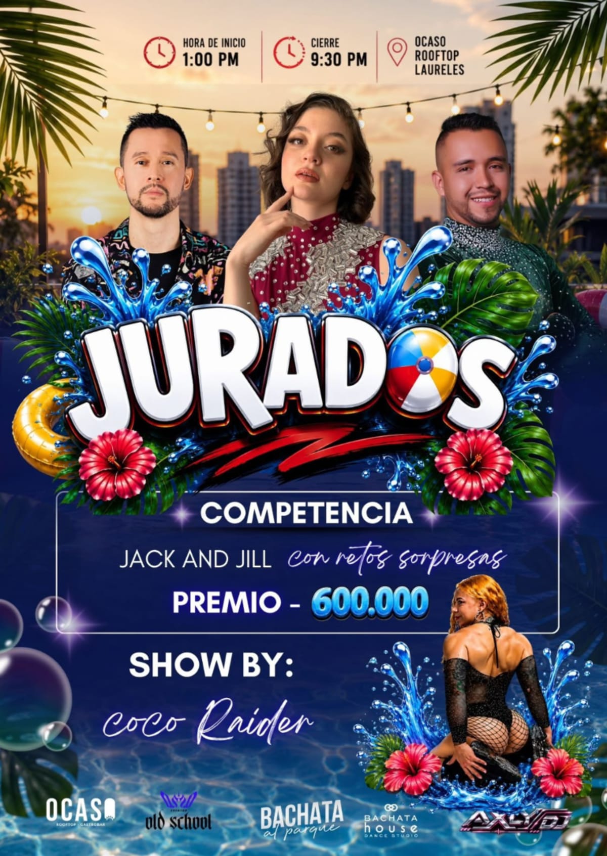 Jurados - Jack and Jill Competition