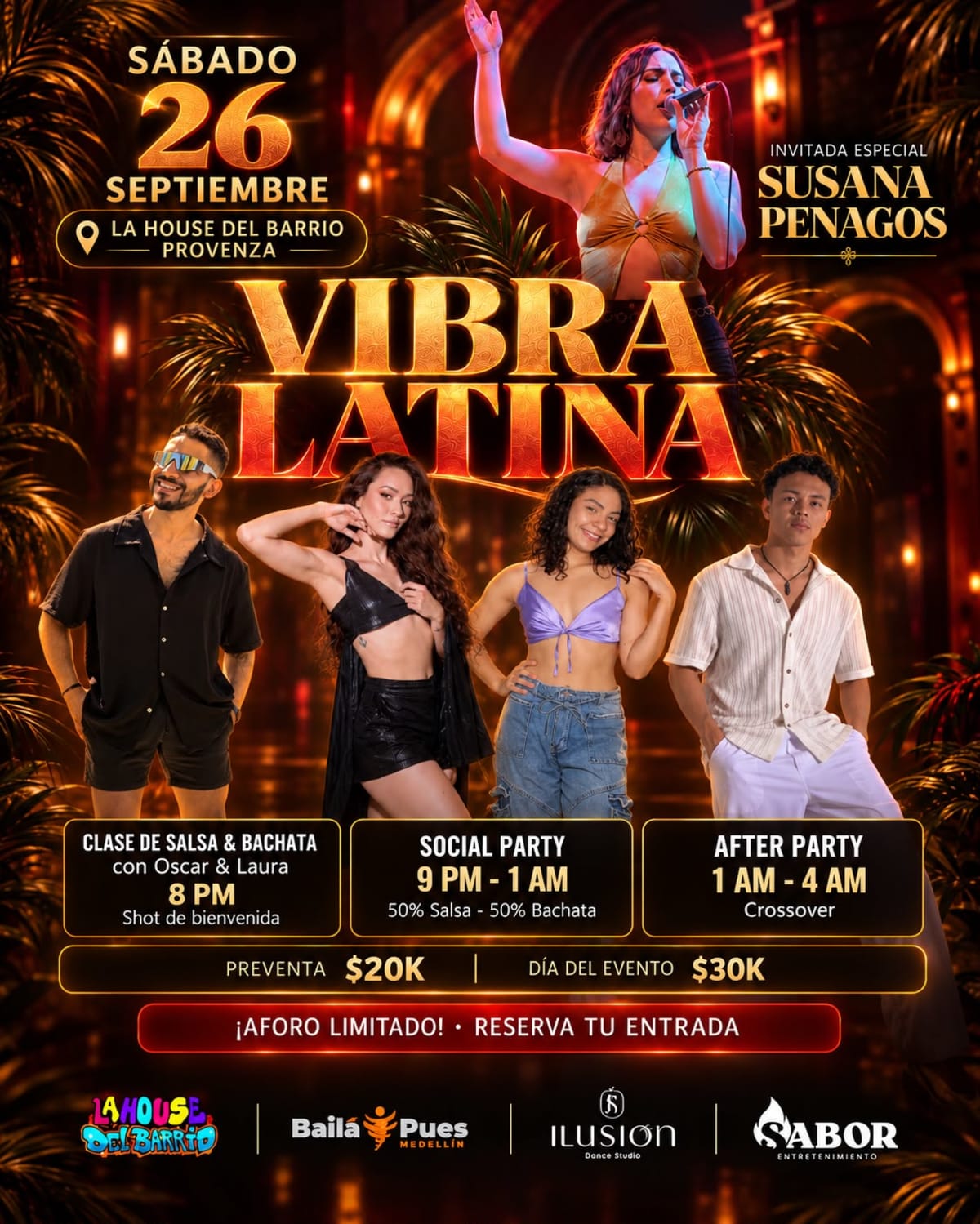 VIBRA LATINA