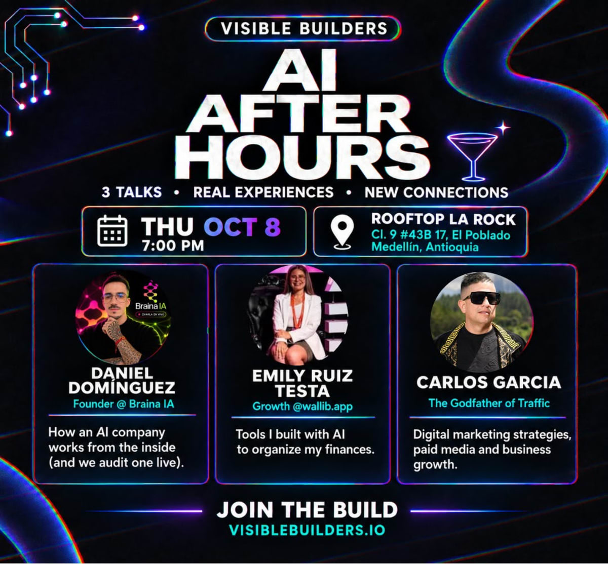 AI After Hours Medellín