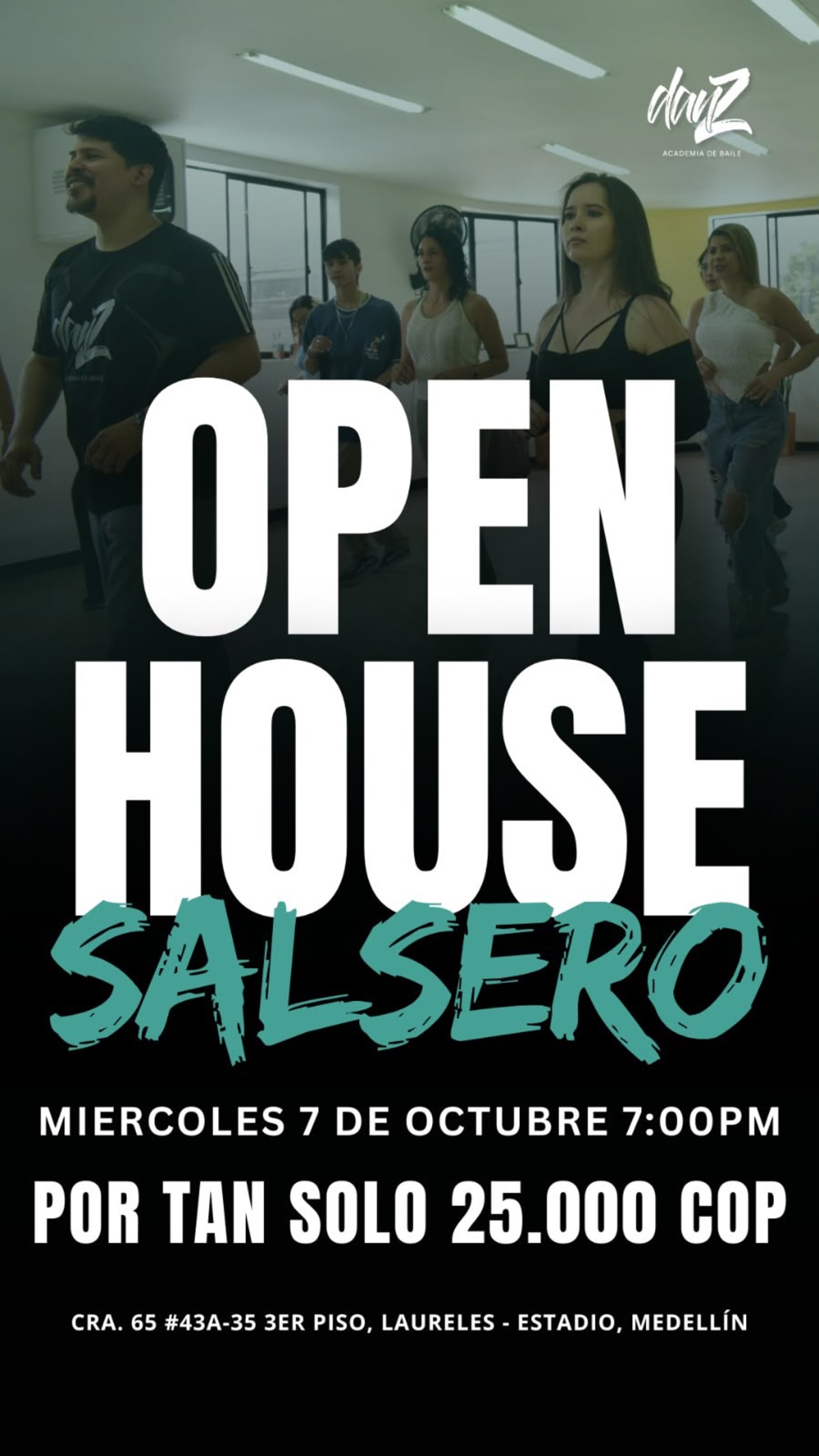 Salsa Open House