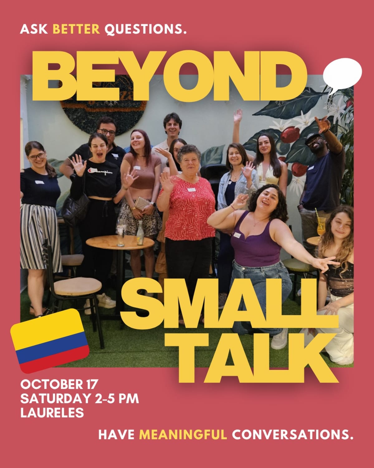 Beyond Small Talk
