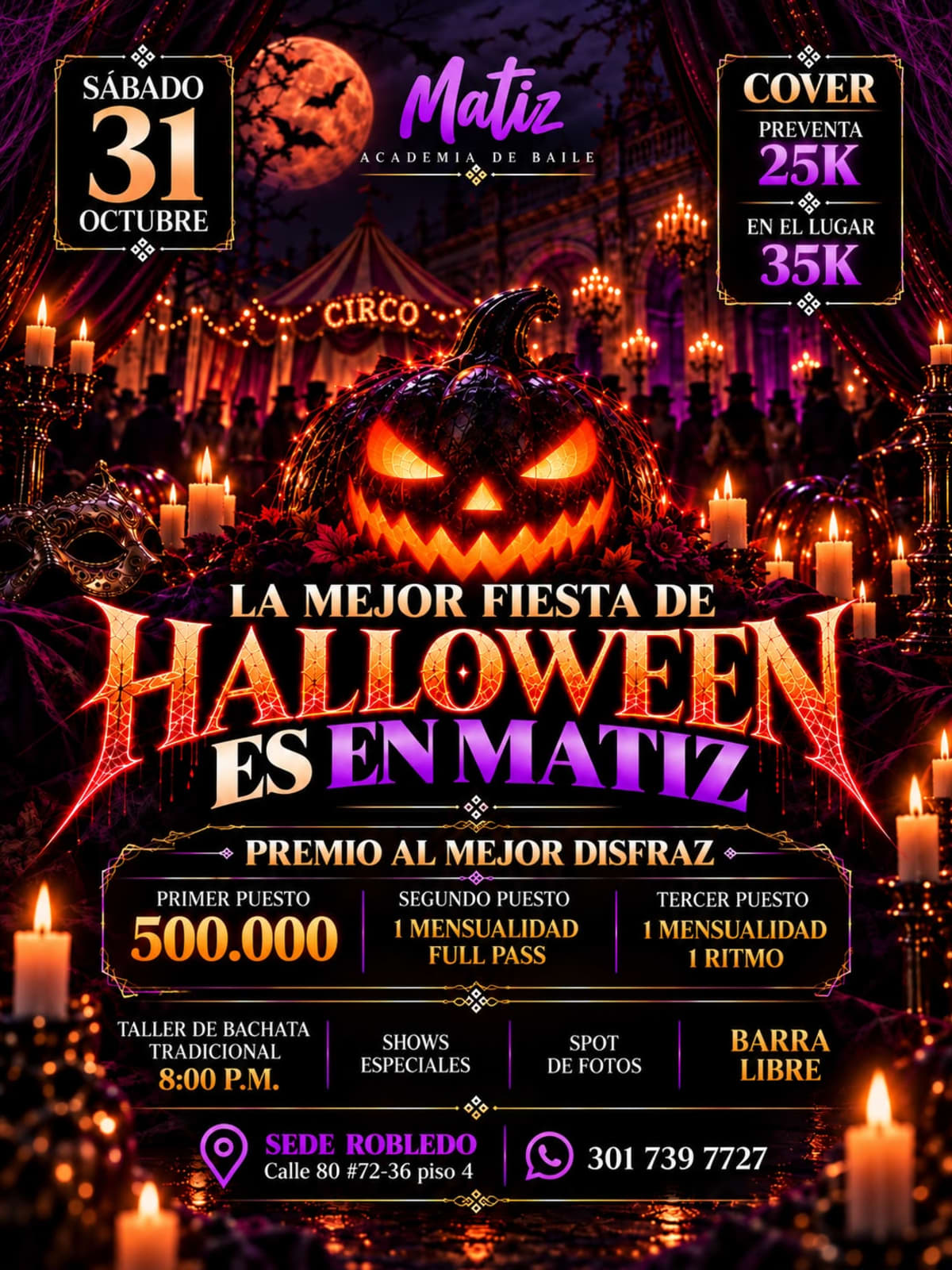 Halloween at Matiz