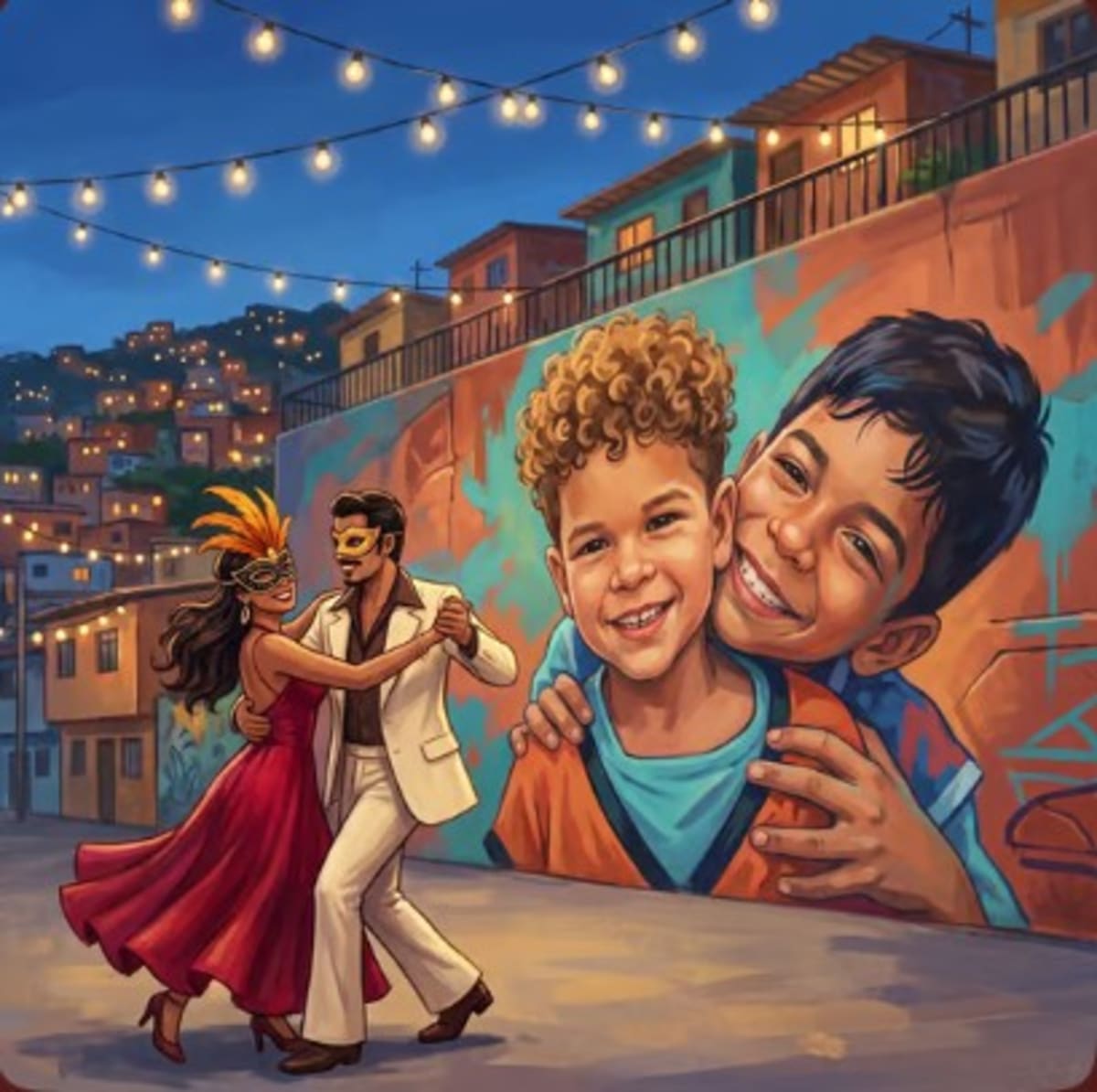 Latin Masquerade Gala