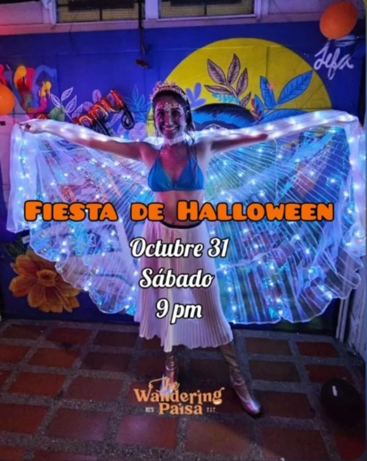 Halloween Party in Laureles