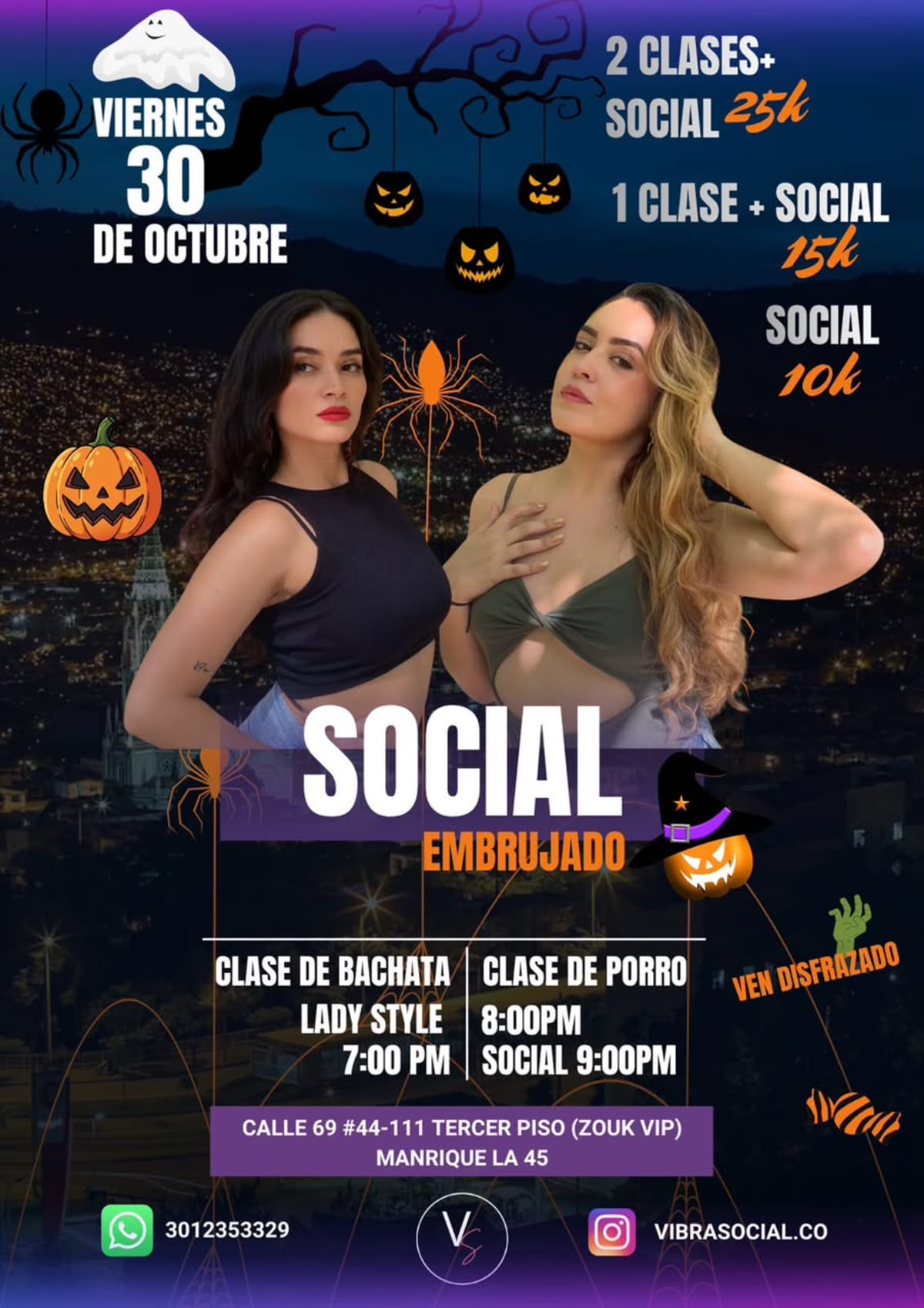 Haunted Social at Vibra Social