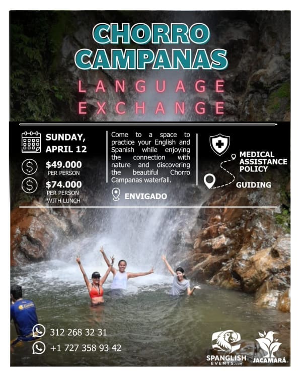 Hike to Chorro de las Campanas Waterfall
