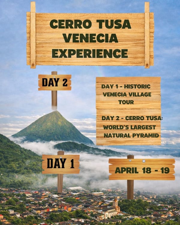 Discover Cerro Tusa & Venecia