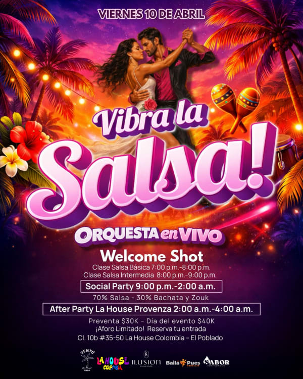 VIBRA LA SALSA