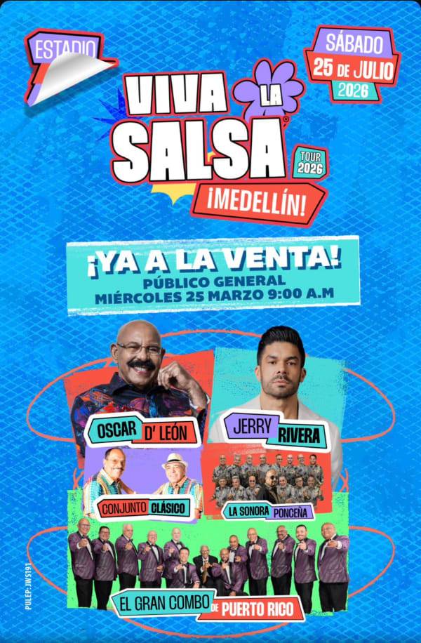 VIVA LA SALSA
