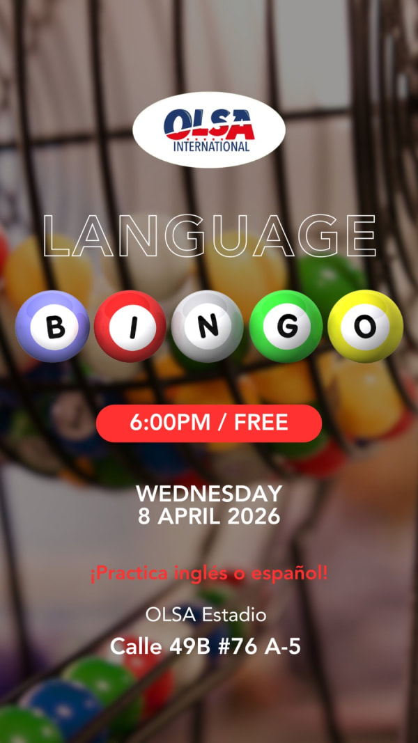 Language BINGO