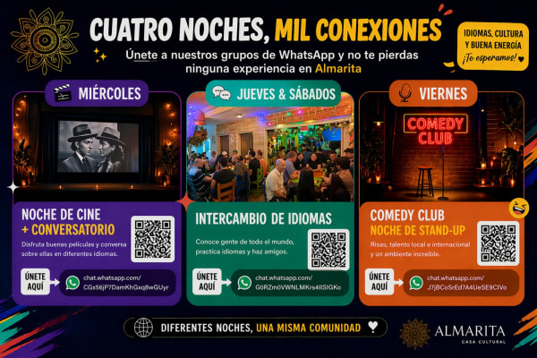 Almarita Weekly Themed Nights