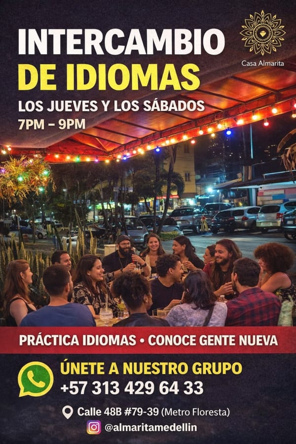 Language Exchange Night